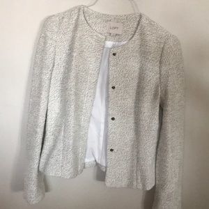 Loft knit blazer